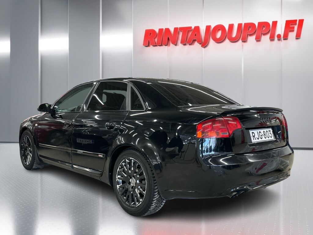 Audi A4 2007 Musta