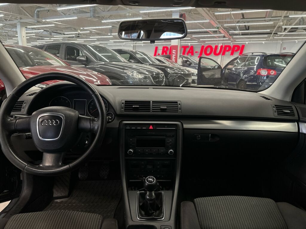 Audi A4 2007 Musta