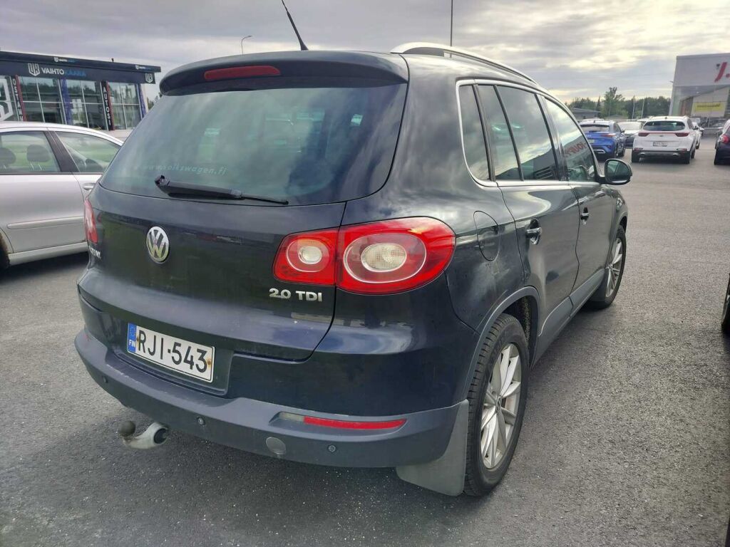 Volkswagen Tiguan 2009 Musta