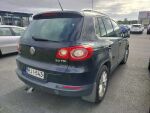 Volkswagen Tiguan 2009 Musta