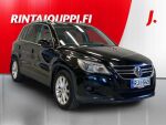 Volkswagen Tiguan 2009 Musta