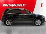Volkswagen Tiguan 2009 Musta