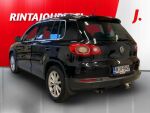 Volkswagen Tiguan 2009 Musta