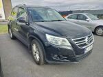 Volkswagen Tiguan 2009 Musta