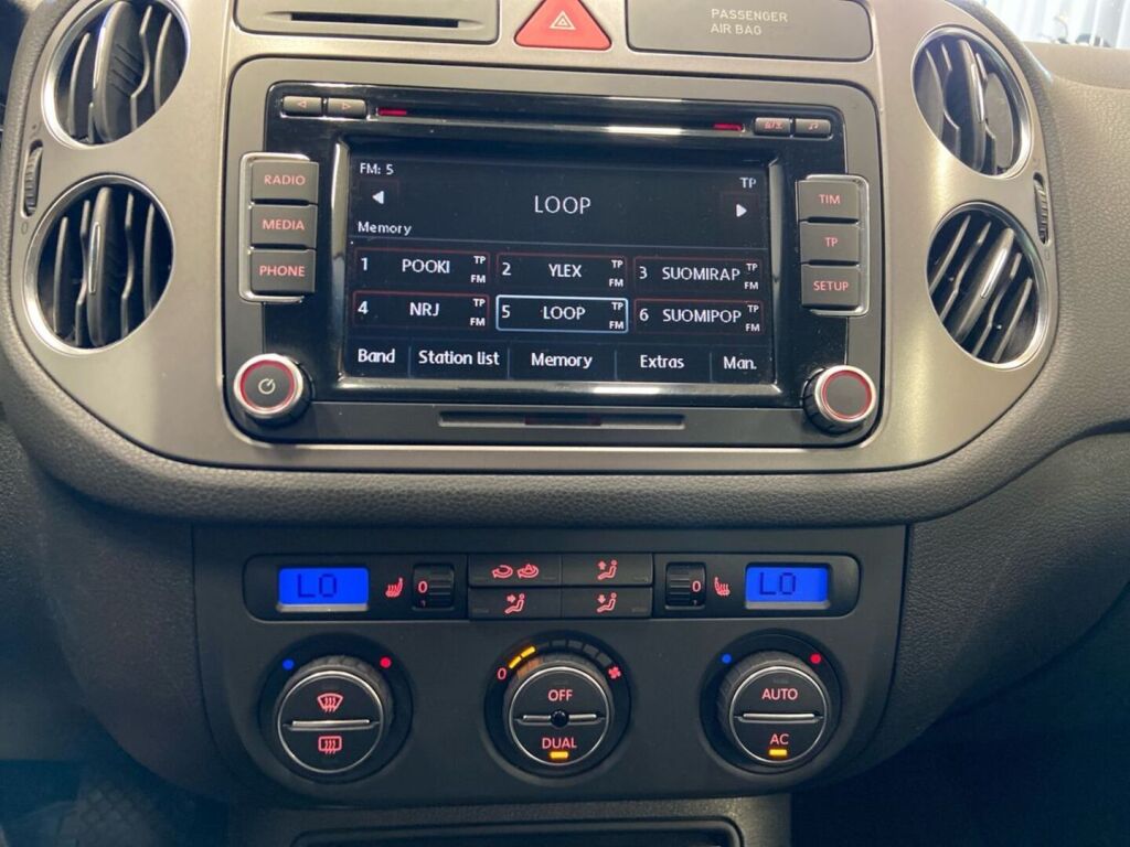 Volkswagen Tiguan 2009 Musta