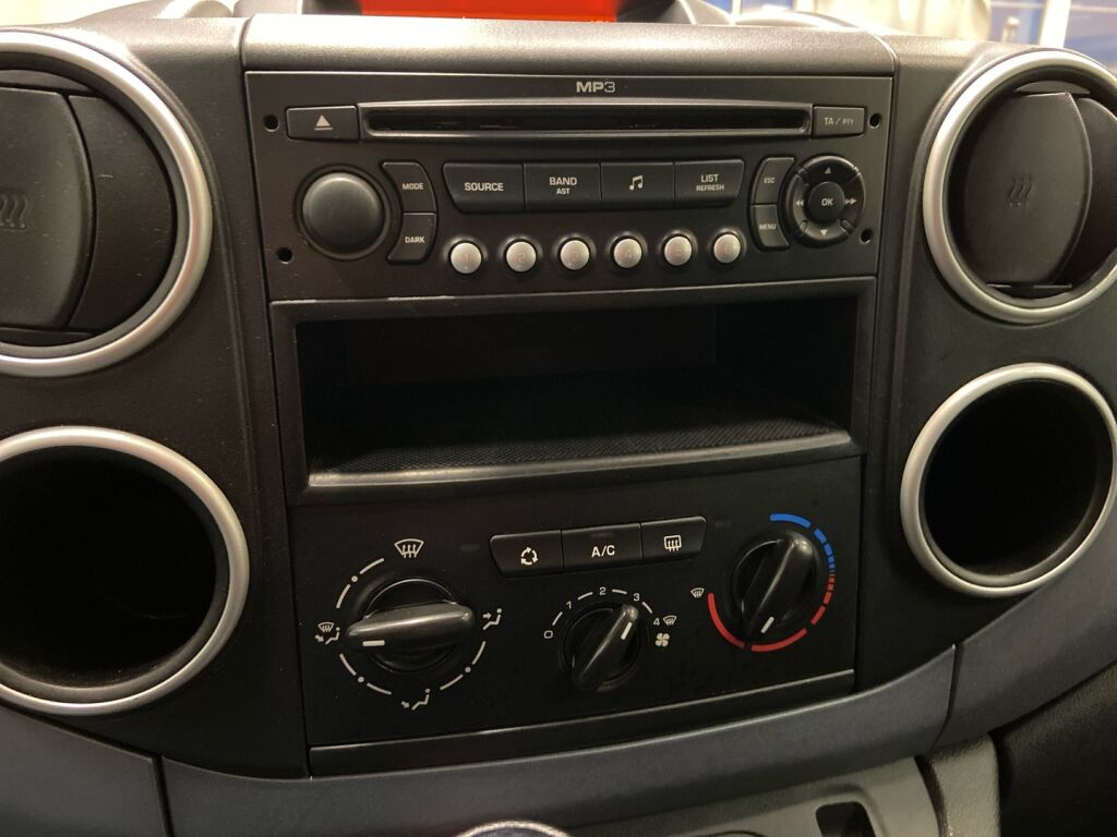 Citroen Berlingo 2009 Sininen