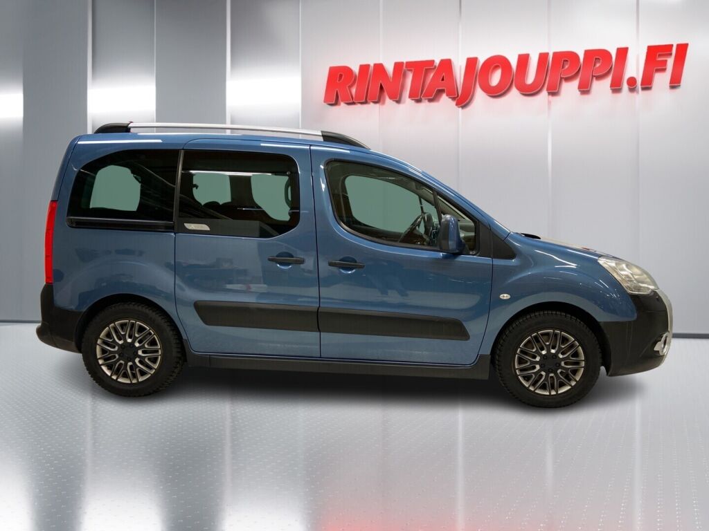 Citroen Berlingo 2009 Sininen