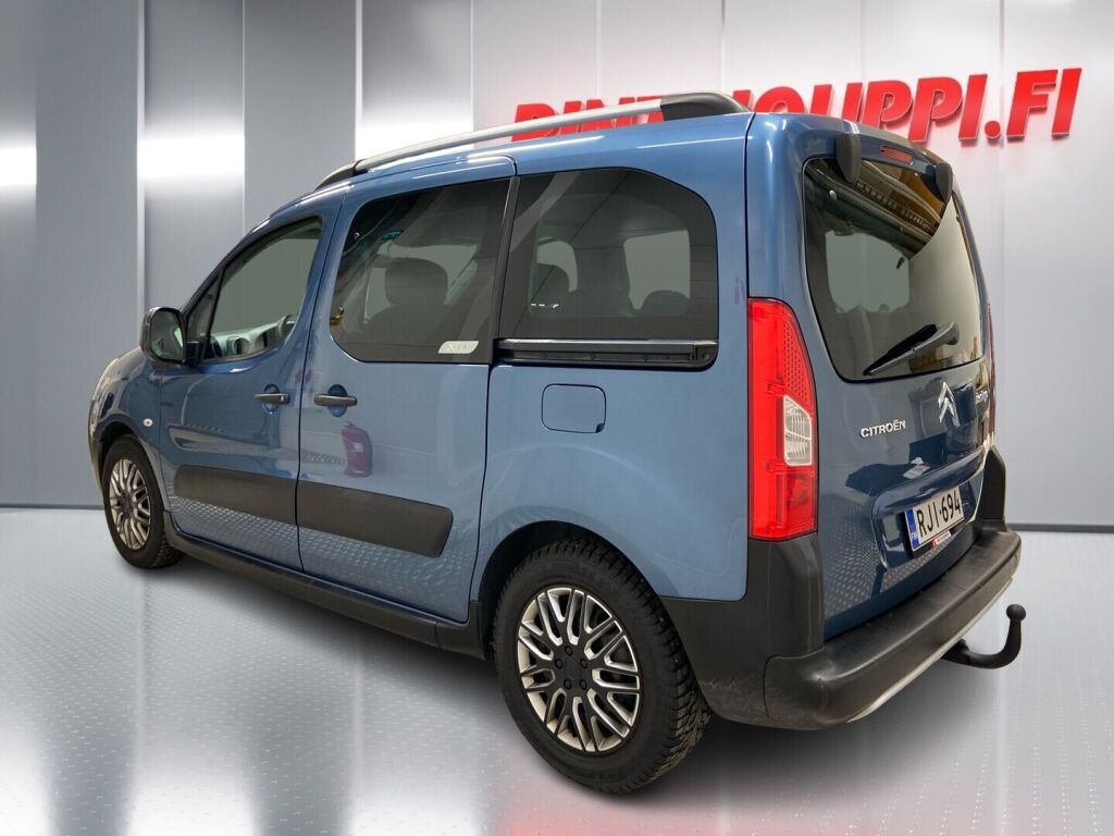 Citroen Berlingo 2009 Sininen