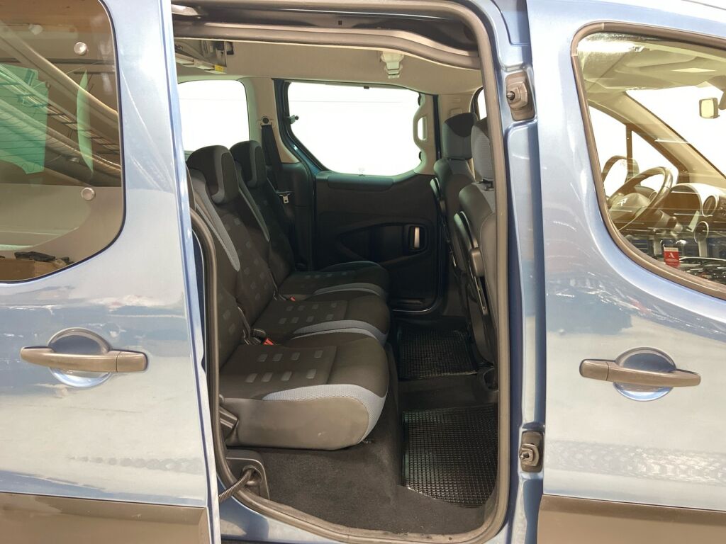 Citroen Berlingo 2009 Sininen