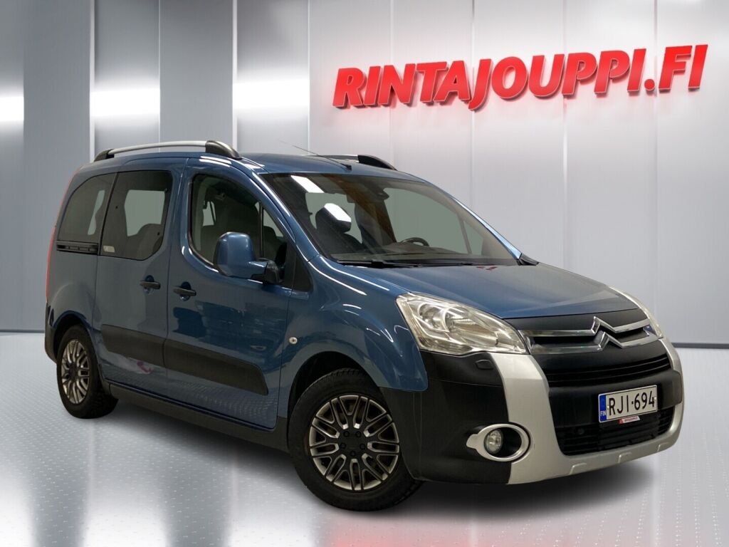 Citroen Berlingo 2009 Sininen