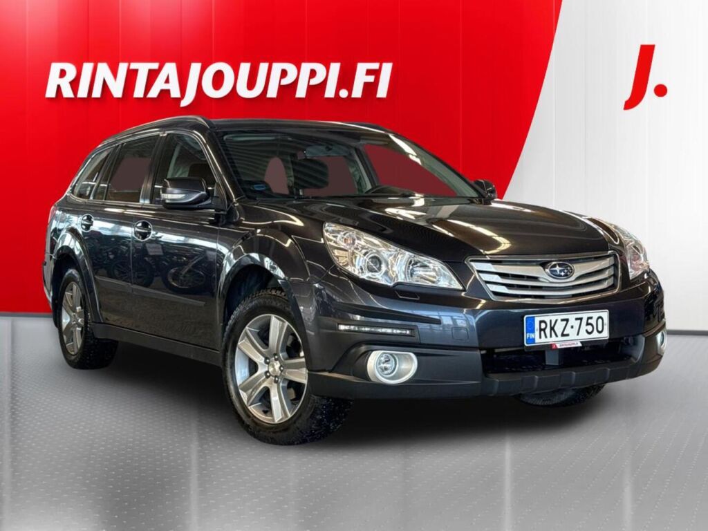 Subaru Outback 2010 Harmaa