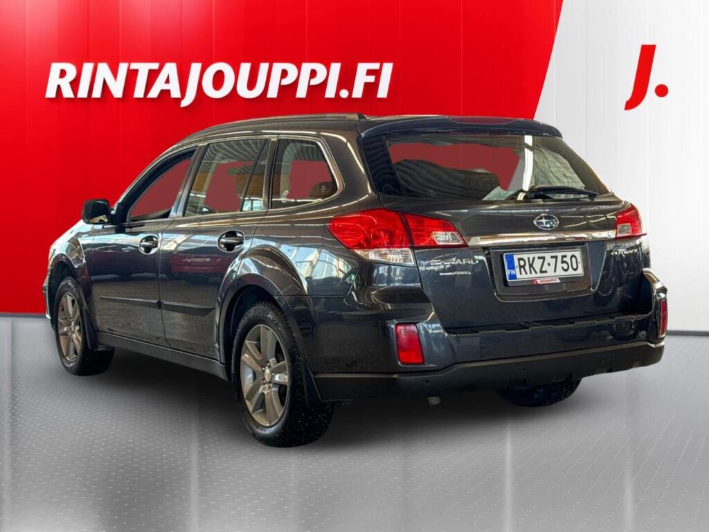 Subaru Outback 2010 Harmaa