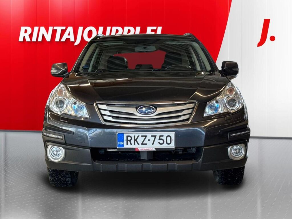 Subaru Outback 2010 Harmaa