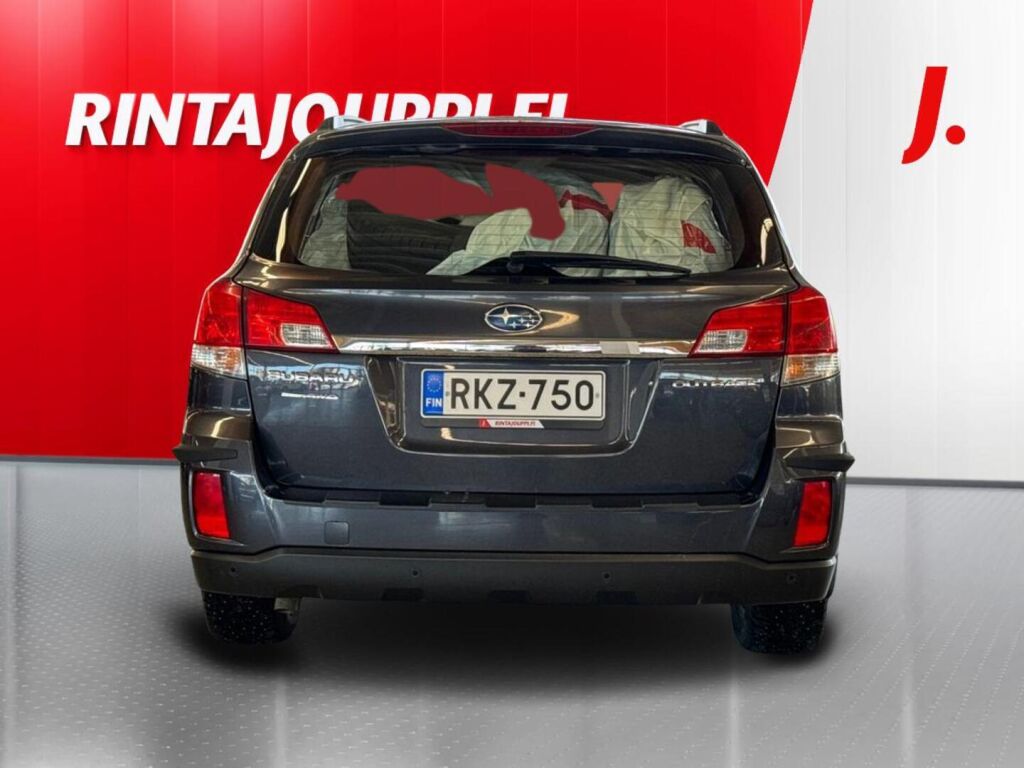 Subaru Outback 2010 Harmaa
