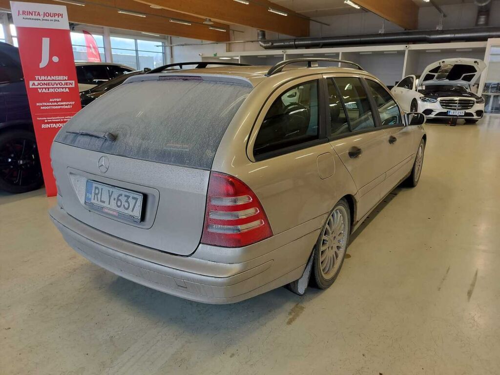Mercedes-Benz C 2003 Harmaa