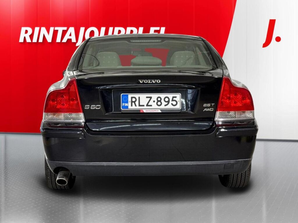 Volvo S60 AWD Geartronic 2005, bild 6/20