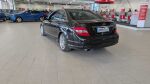 Mercedes-Benz C 2007 Musta