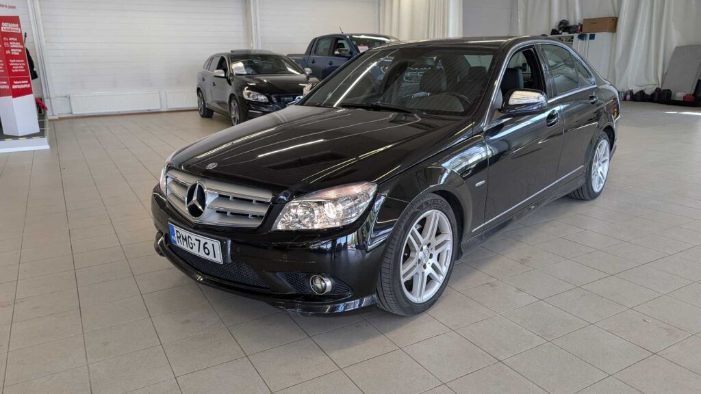 Mercedes-Benz C 2007 Musta