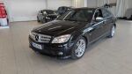 Mercedes-Benz C 2007 Musta