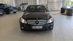 Mercedes-Benz C 2007 Musta