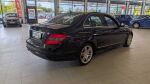 Mercedes-Benz C 2007 Musta