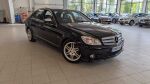 Mercedes-Benz C 2007 Musta