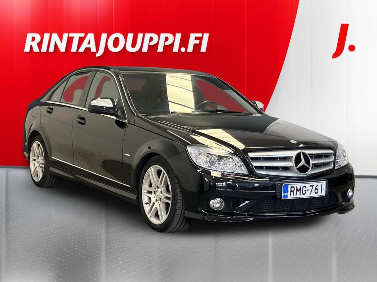 Musta Mercedes-Benz C