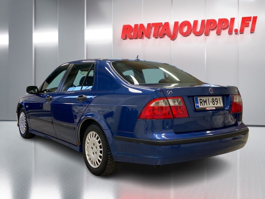 Saab 9-5 2003 Sininen