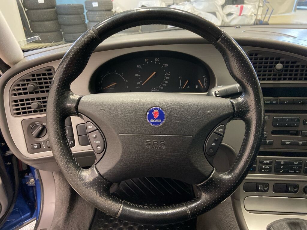 Saab 9-5 2003 Sininen