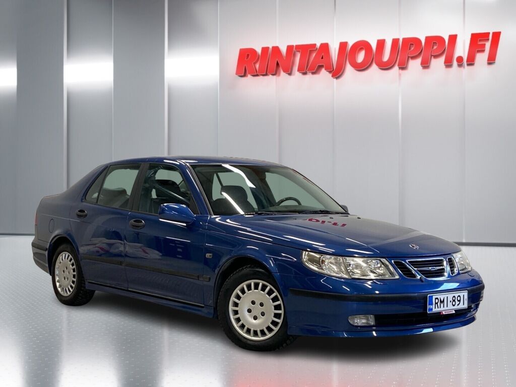 Saab 9-5 2003 Sininen