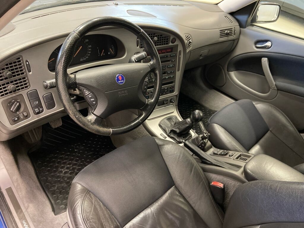 Saab 9-5 2003 Sininen