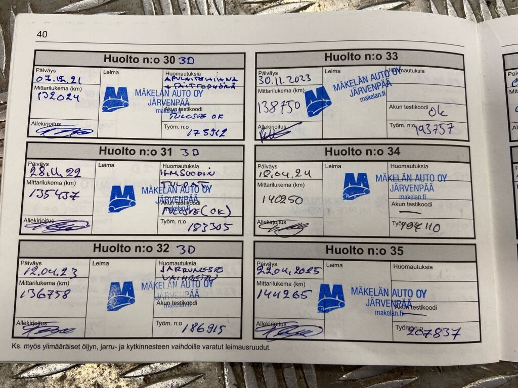 Saab 9-5 2003 Sininen