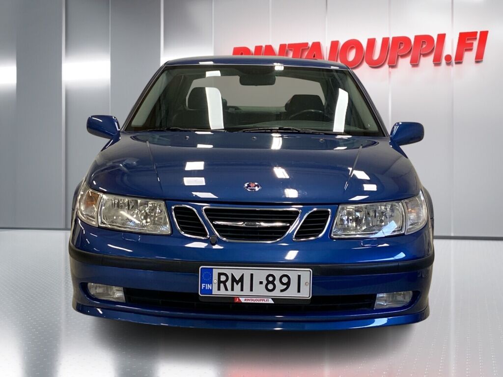 Saab 9-5 2003 Sininen