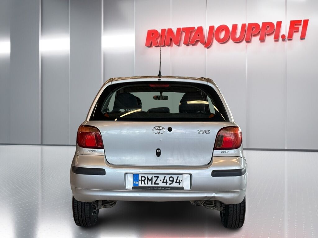 Toyota Yaris 2005 Hopea