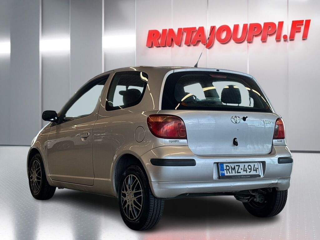 Toyota Yaris 2005 Hopea