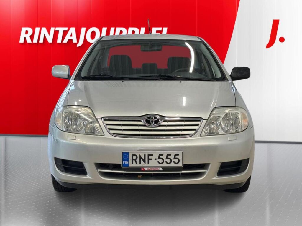 Toyota Corolla 1,4 VVT-i Linea Terra 4ov 2006, photo 4/19