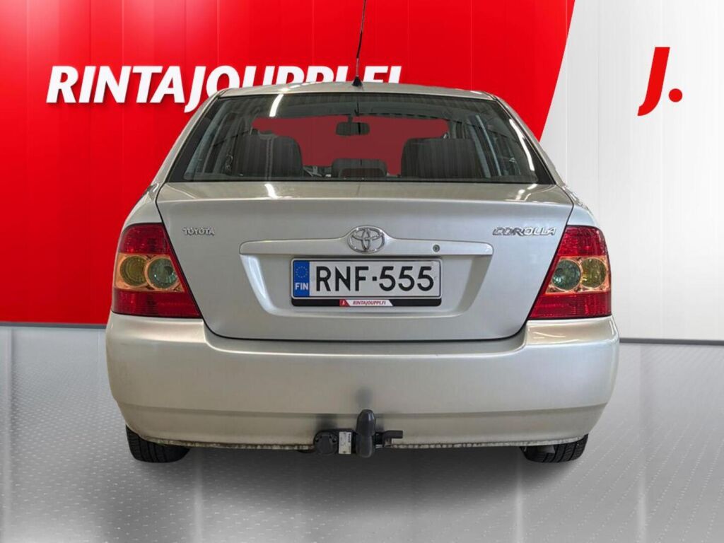 Toyota Corolla 1,4 VVT-i Linea Terra 4ov 2006, photo 6/19