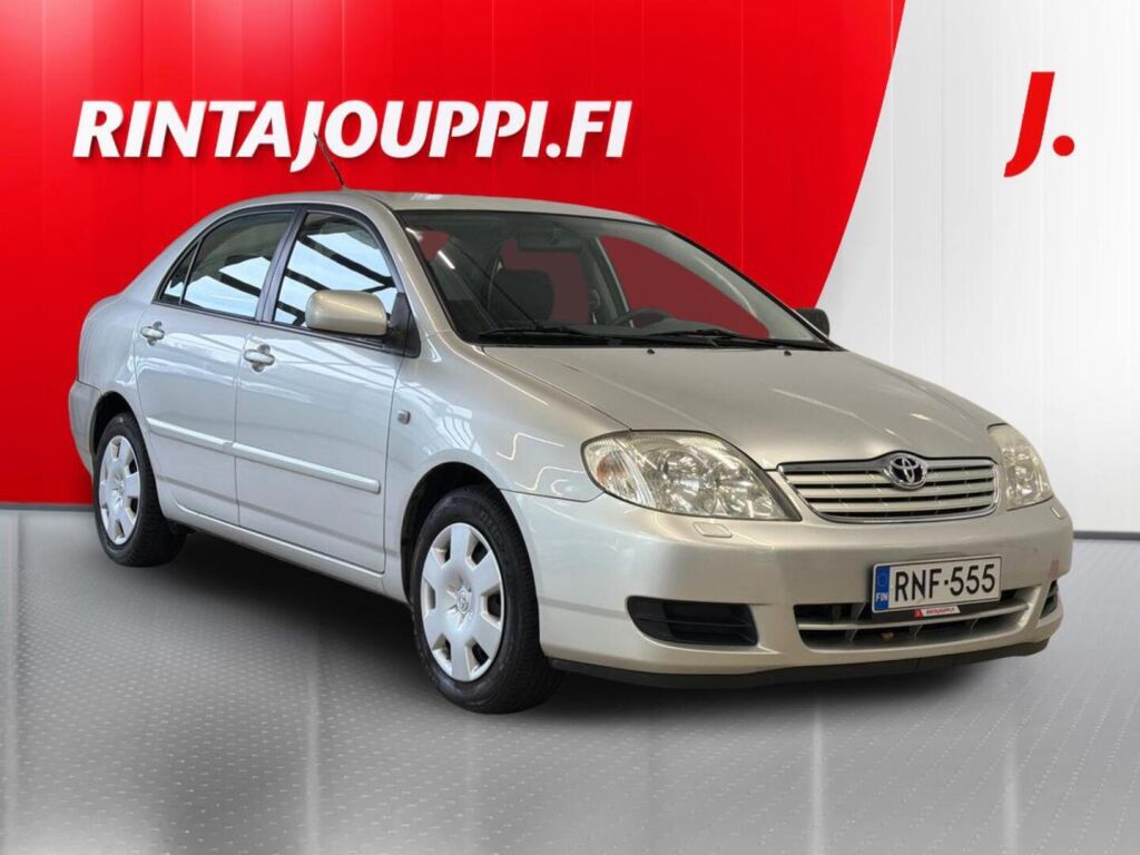 Toyota Corolla 1,4 VVT-i Linea Terra 4ov 2006, photo 2/19