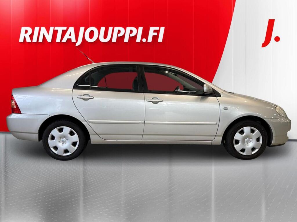 Toyota Corolla 1,4 VVT-i Linea Terra 4ov 2006, photo 7/19