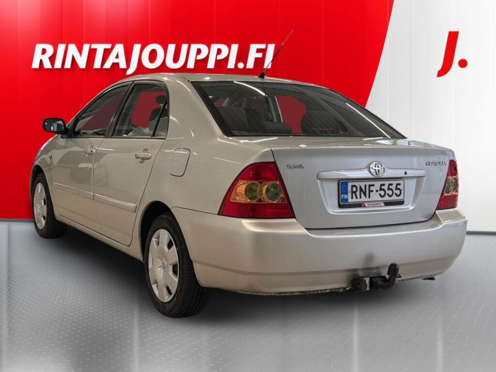 Toyota Corolla 1,4 VVT-i Linea Terra 4ov 2006, photo 3/19