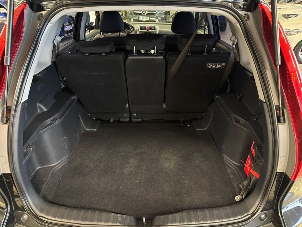 Honda CR-V 2007 Musta