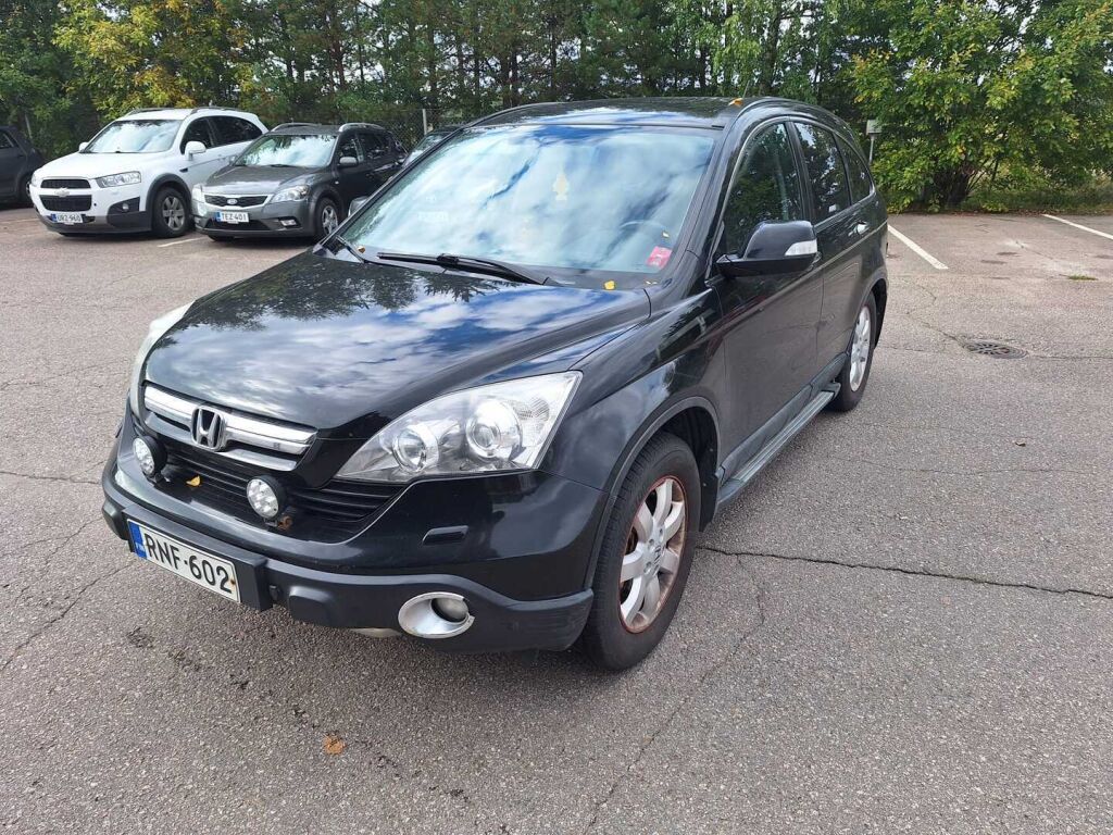 Honda CR-V 2007 Musta