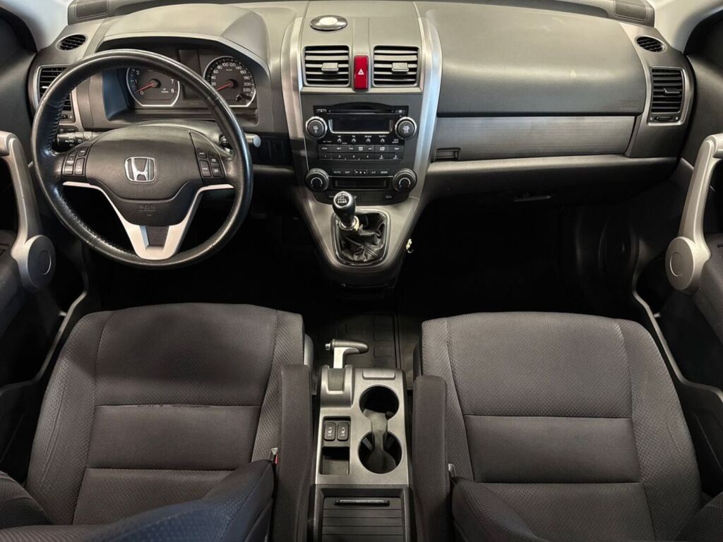 Honda CR-V 2007 Musta