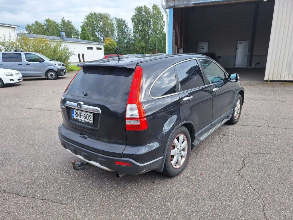 Honda CR-V 2007 Musta