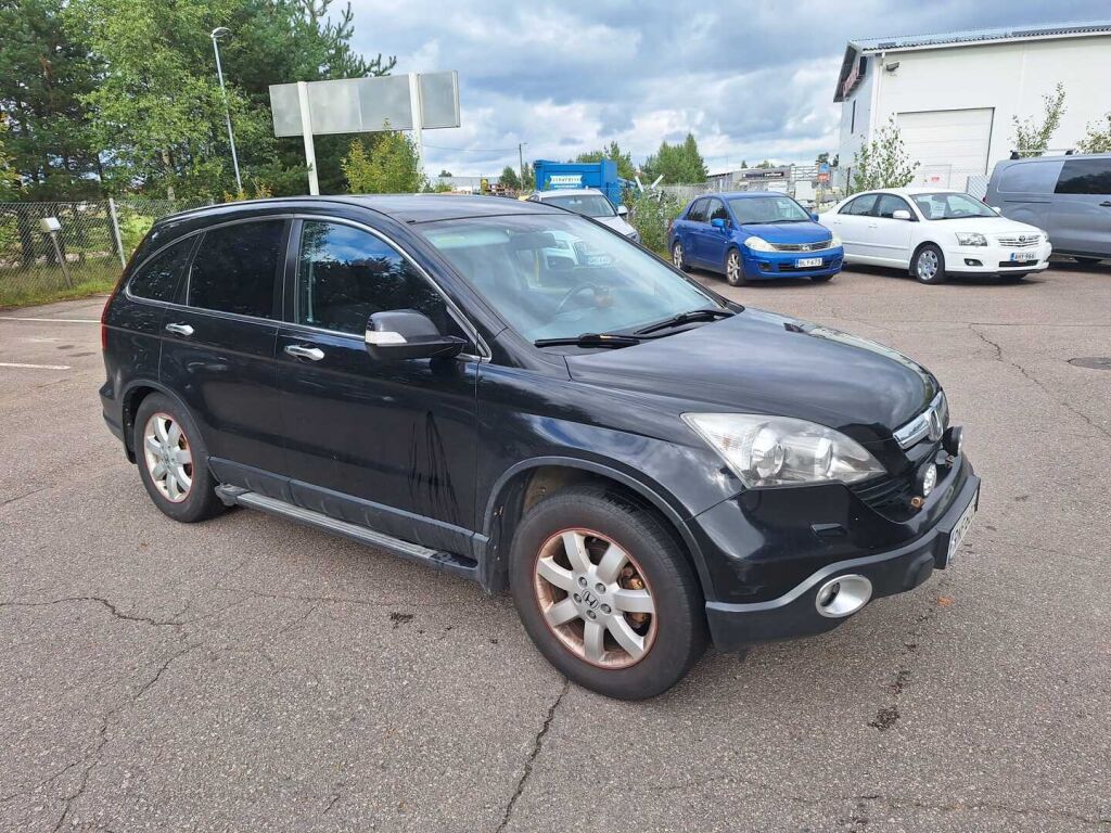 Honda CR-V 2007 Musta