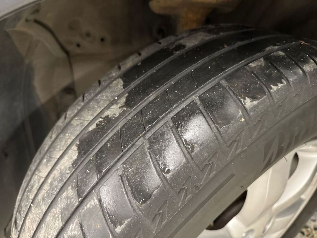 Honda CR-V 2007 Musta