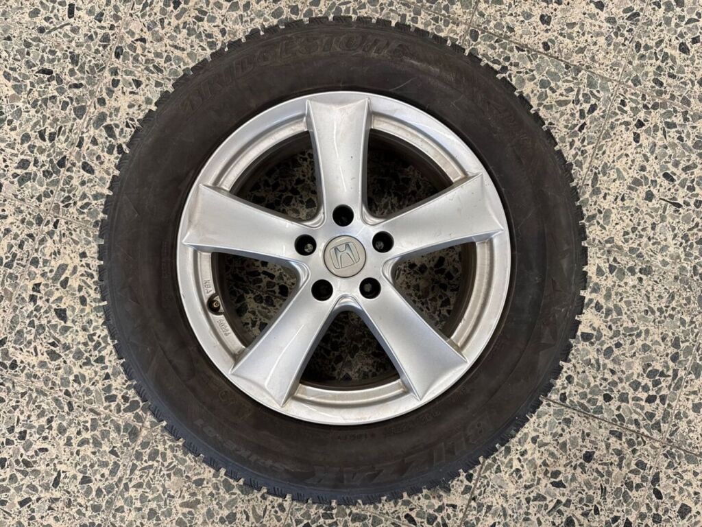Honda CR-V 2007 Musta