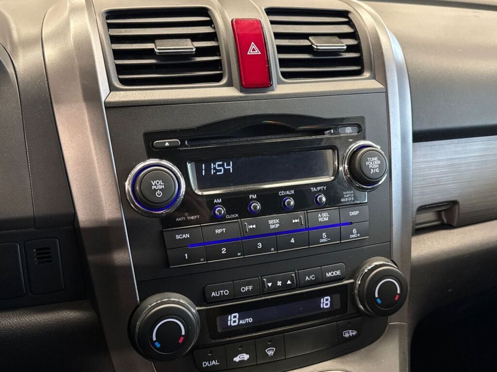 Honda CR-V 2007 Musta