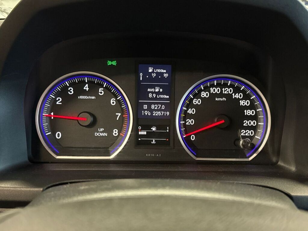 Honda CR-V 2007 Musta