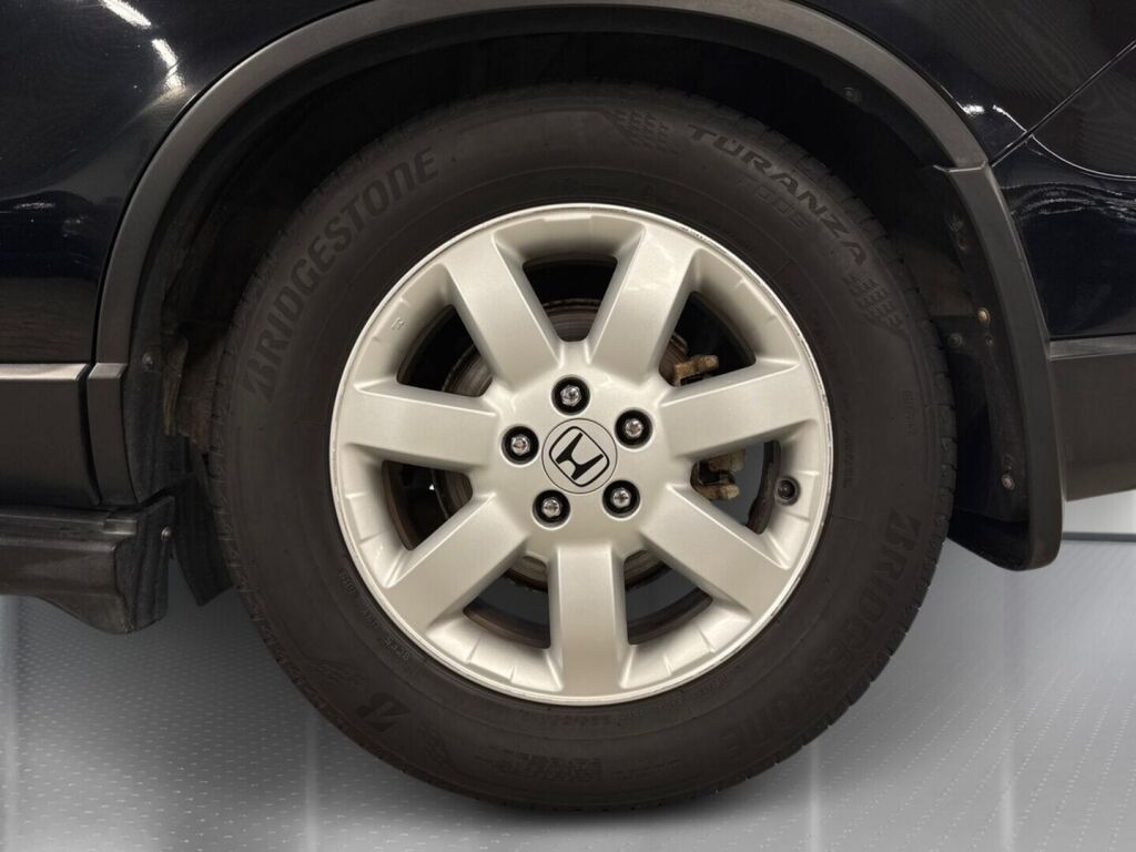 Honda CR-V 2007 Musta